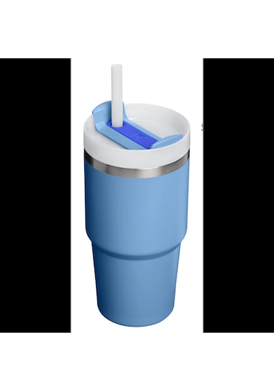 Stanley Quencher Pipetli Termos Bardak 0.59 Lt / Blue Sky Mavi