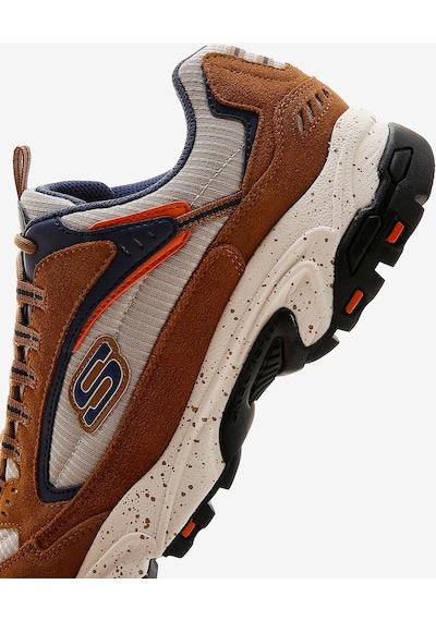 Skechers Stamina - Akur Erkek Bej Sneakers 232570 Tnv Bej