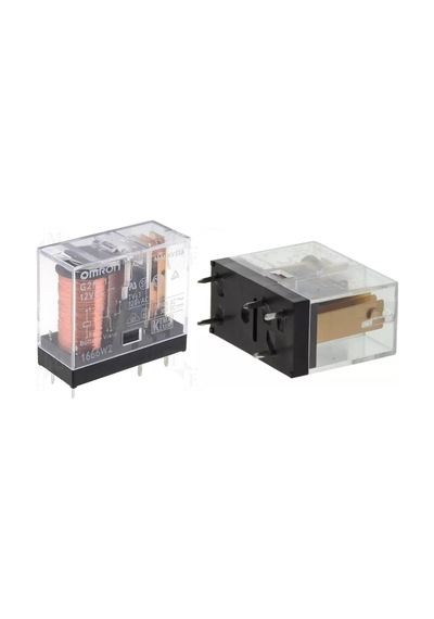 Omron G2r-1-12vdc ,12vdc 1a1k/10a İnce-5 Pin Röle