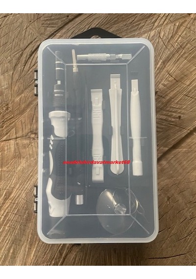 Dmr Pro 115 Parça Tork Lokma Üçgen Tornavida Telefon Tornavida Saat Tornavida