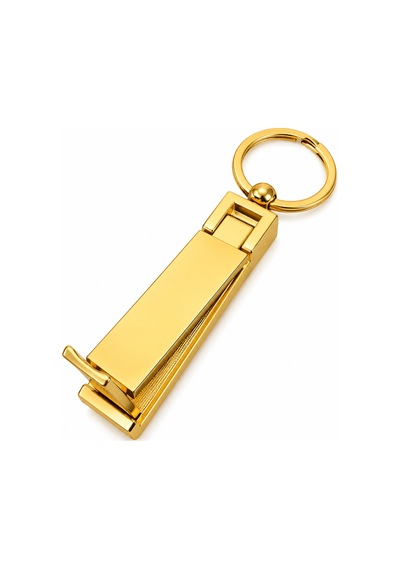 Gold Renk Çok Fonksiyonlu Metal Anahtarlık Şık Tasarım Ve Pratik Günlük Kullanım