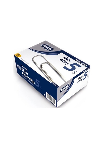 Mas Dev Ataş No 5 Büyük Boy Nikel 50'li