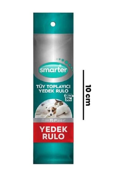 Smarter Tüy Toplayıcı 4'lü Yedek Temizlik Rulosu