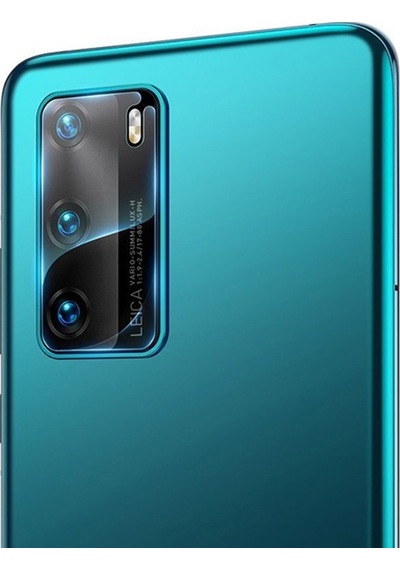 Baseus Huawei P40 Kamera Koruyucu Kırılmaz Cam 2Adet Set Şeffaf (119841089)