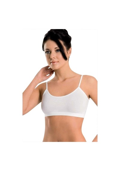Q-En Bambu Pedli İp Askılı Büstiyer Sütyen Battal Boy 708