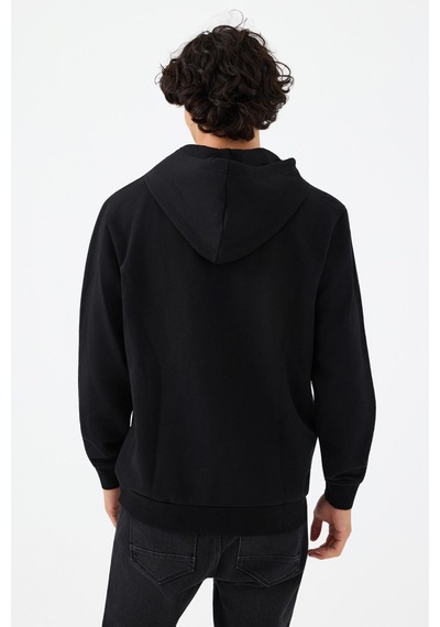 Loft Lf2041023 Erkek Sweatshirt Siyah
