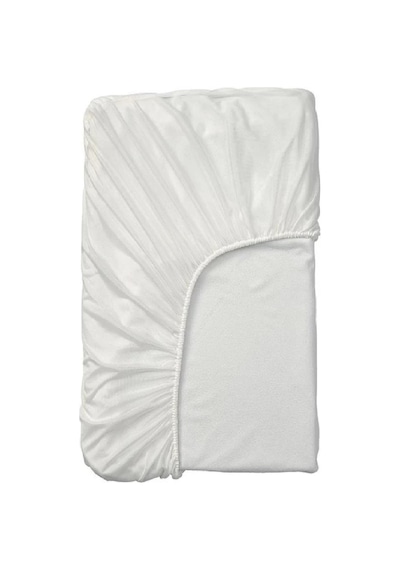 Divanev Sıvı Geçirmez 60x120 Cm Fitted Bebe Alezi Micro Kumaş Beyaz