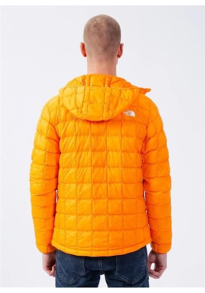 The North Face Eco Hoodie 2.0 Erkek Turuncu Kapüşonlu Mont 001