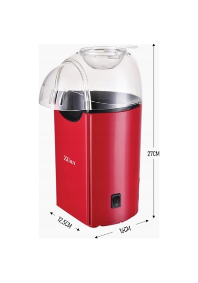 Zilan ZLN8046 1200 W Patlamış Mısır Makinesi