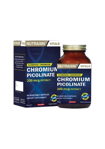 Nutraxın Chro.Pıcolınat90