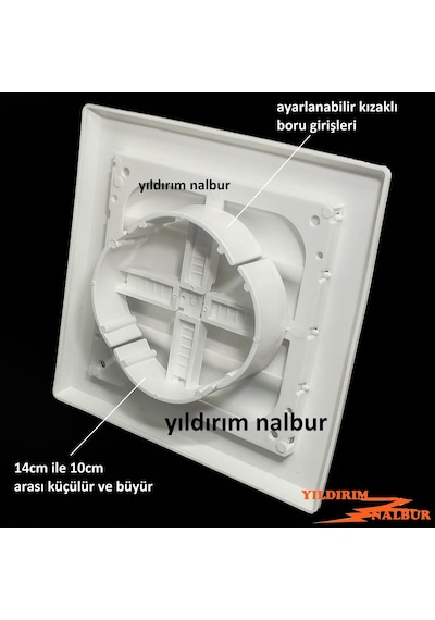 Aspiratör Baca Kapağı Oynar Kapak Aspratör Baca Kapağı