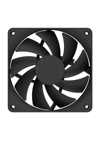 Hyte Fa12 Pitch Black 120mm 4 Lü Kasa Fanı Fan-hyte-fa12-bb-4 Siyah