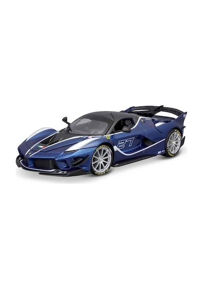 1/18 Ferrari Fxx K Evo Metal Model Araba Açılır Kapılı Lüks Diecast