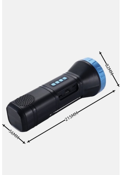 Kamptek Çok Fonksiyonlu Solar El Feneri Radyo + Powerbank + Led Işık Deprem Çantalık Diğer