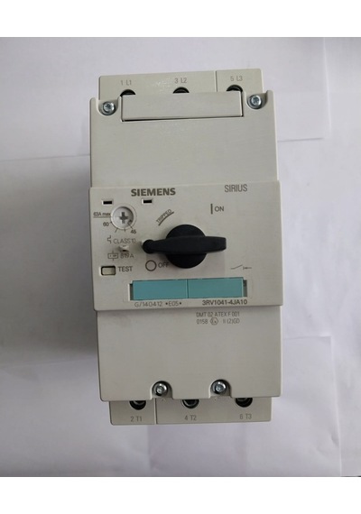 Siemens 45-63 A Motor Koruma Şalteri