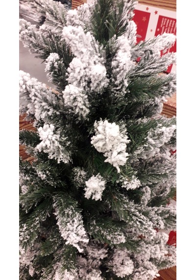 120 Cm Karlı Yılbaşı Ağacı Profesyonel Seri Deluxe Kalite Noel Ağacı Yılbaşı Çam Ağacı Metal Ayaklı Diğer