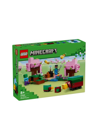 Lego Minecraft 21260 The Cherry Blossom Garden