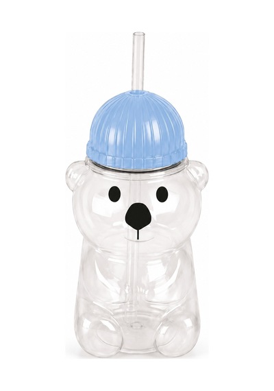 Cupala Ayıcıklı Bardak 800 Ml Mavi - 932243469 Mavi