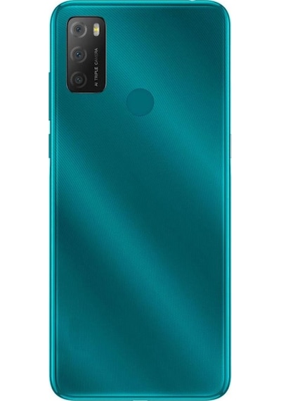 Tcl 20e Yeşil Arka Kapak Batarya Kapağı Pil Kapağı Yeşil