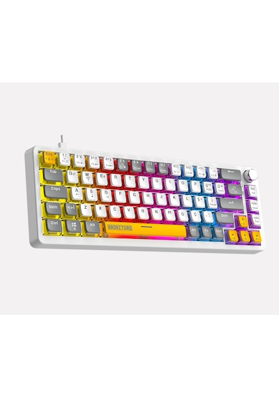 Bronzturq Mk1148 Rgb Kablolu Mekanik Klavye