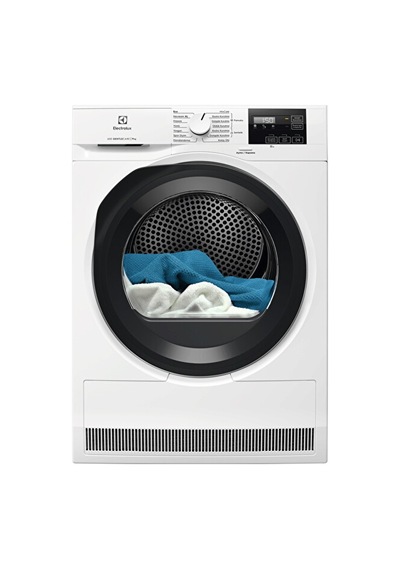 Electrolux EW6D39CBT 600 Serisi Gentlecare 118 L XXL Tamburlu 9 KG Isı Pompalı Inverter Kurutma Makinesi