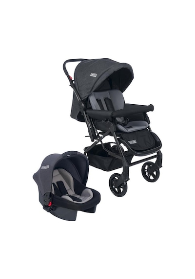 Tommybaby Elegant Travel Çift Yönlü Bebek Arabası Antrasit