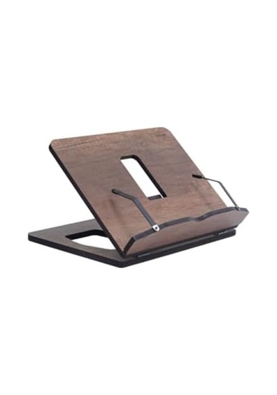 Vigo Wood - Kitap Okuma Standı Büyük Boy Ceviz