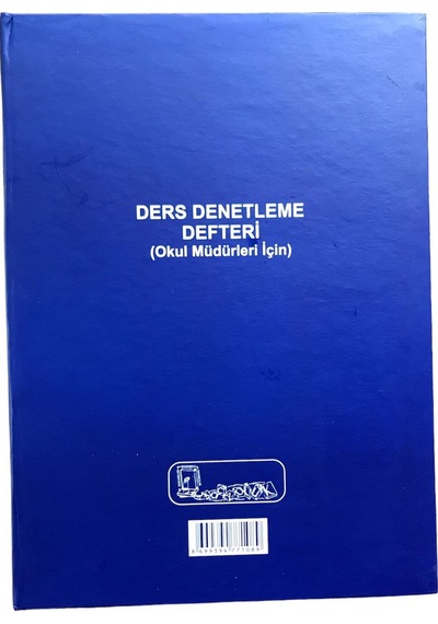 Kocaoluk Ders Denetleme Defteri Ciltli