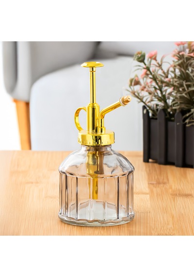 Perotti Vintage Cam Bitki Sulama Şişesi 250 ML Gri