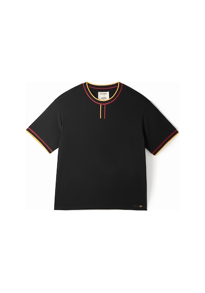 Gsstore X Midground Erkek T-shirt E251218 Siyah