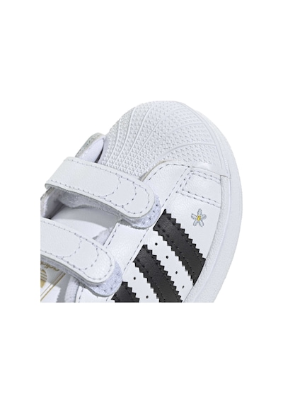 Ftwwht/cblack/yellow Adidas Bebek Günlük Spor Ayakkabı Superstar Iı Cf I Kk3380 beyaz