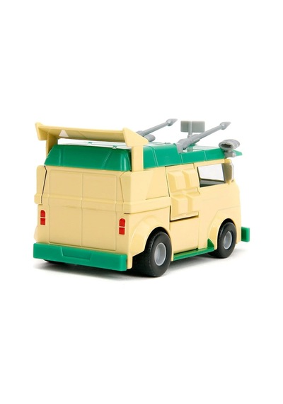 253282000 Jada Turtles Party Wagon 1:32
