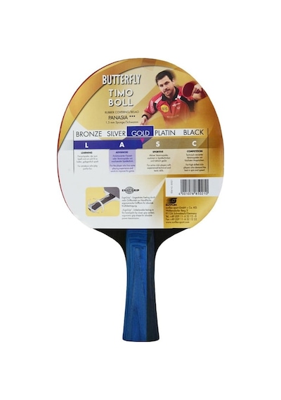 Butterfly Tımo Boll Gold P.p. Raket 85021s