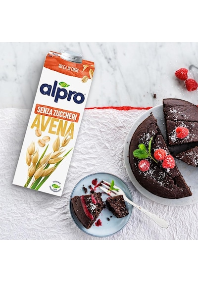 Şekersiz Yulaf Bitki Bazlı İçecek, 1 L 2li Paket