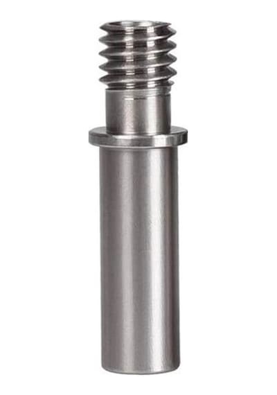 Koodmax 3 Adet 3d Yazıcı Hotend Mega S / Pro / Vyper 4.1 Düz Boyun Hortumu Paslanmaz Çelik Barel