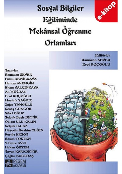 Sosyal Bilgiler Eğitiminde Mekânsal Öğrenme Ortamları E-kitap