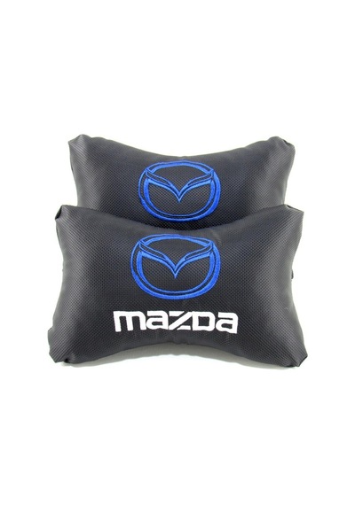 Mazda Deri Boyun Yastığı 2 Li