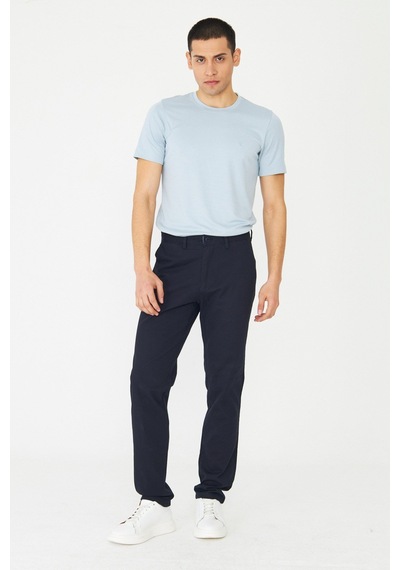 Lacivert Regular Fit Smart Casual Erkek Spor Pantolon Laci Lacivert Regular Fit Smart Casual Erkek Spor Pantolon Laci