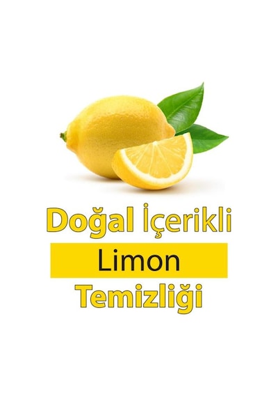 Turco Doğadan Pratik Temizlik Turco Doğadan Pratik Yüzey Temizlik Havlusu Limon 2x100 200 Yaprak Diğer