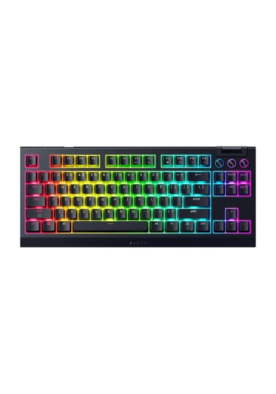 Razer Blackwidow V4 Tenkeyless Hyperspeed Turuncu Dokunsal Anaht