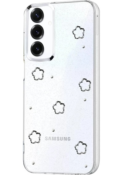 Samsung Galaxy Uyumlu  A37 5g Fiyonk Desenli Kapak - Desen 2 Çok Renkli