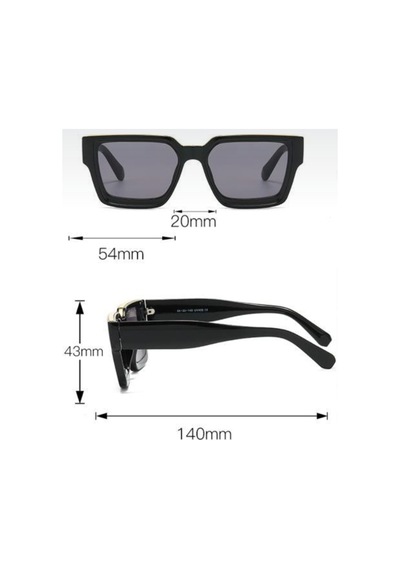 Kadın Uv400 Korumalı Güneş Gözlüğü Leopar - 712515268 Kahverengi