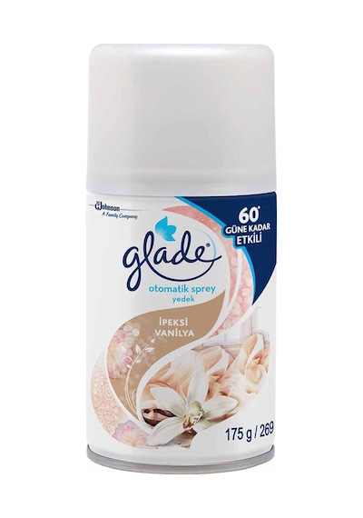 Glade Otomatik Sprey Yedek Vanilya 269 Ml 5 Adet Diğer