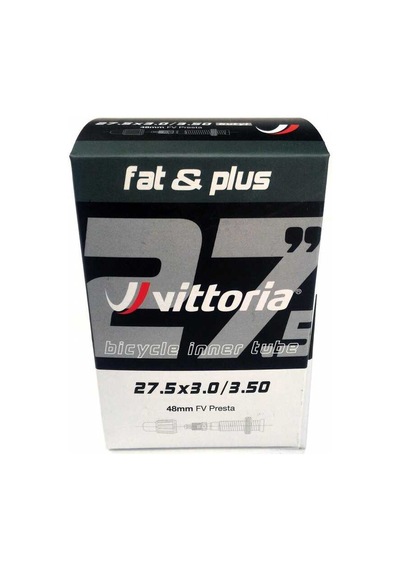 Vittoria Fat & Plus 27.5x3.0/3 48mm İç Lastik Siyah