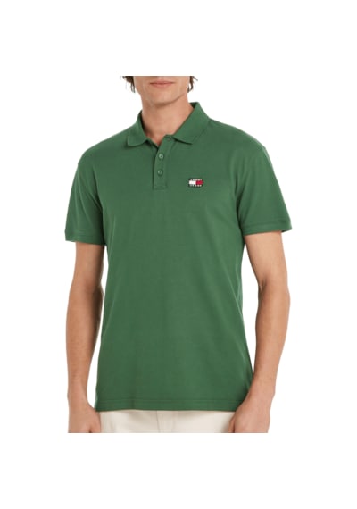 Tommyhilfiger Polo Yaka Logo Pike Polo T-shirt Yeşil