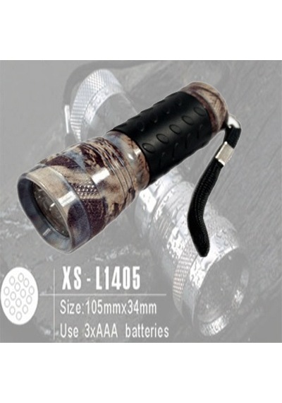 Xs-L1405-902 14 Ledli Kamuflaj Fener
