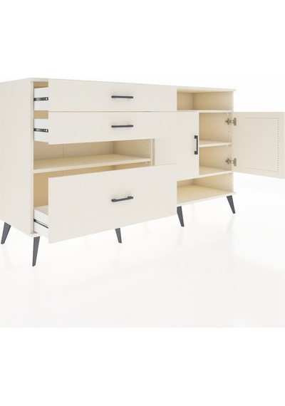 Hyperion Konsol 4 Raflı 3 Çekmeceli 2 Kapaklı 176x44x99 Aytaşı-ay Aytaşı-aytaşı Hyperion Konsol 4 Raflı 3 Çekmeceli 2 Kapaklı 176x44x99 Aytaşı-ay Aytaşı-aytaşı