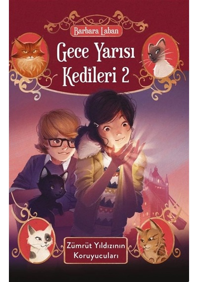 Gece Yarısı Kedileri 2 - Zümrüt Yıldızının Koruyucuları Sku: Zeusstkc4ce73ce02
