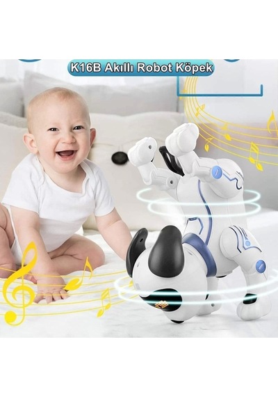 K16b Akıllı Uzaktan Kumandalı Robot Köpek