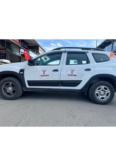 Cappafe Dacia Duster 2018 Sonrası Dodik Seti 12 Parça